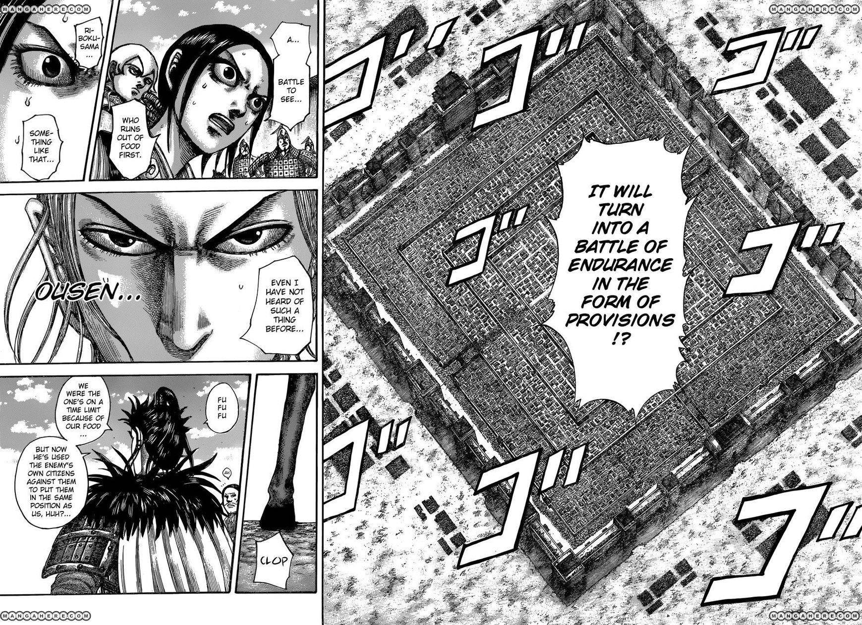 Kingdom Chapter 516 - Page 17 in English