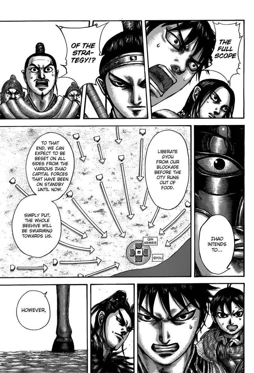 Kingdom Chapter 517 - Page 10 in English