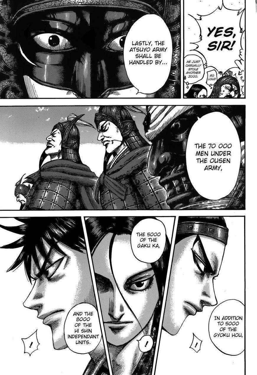 Kingdom Chapter 517 - Page 14 in English