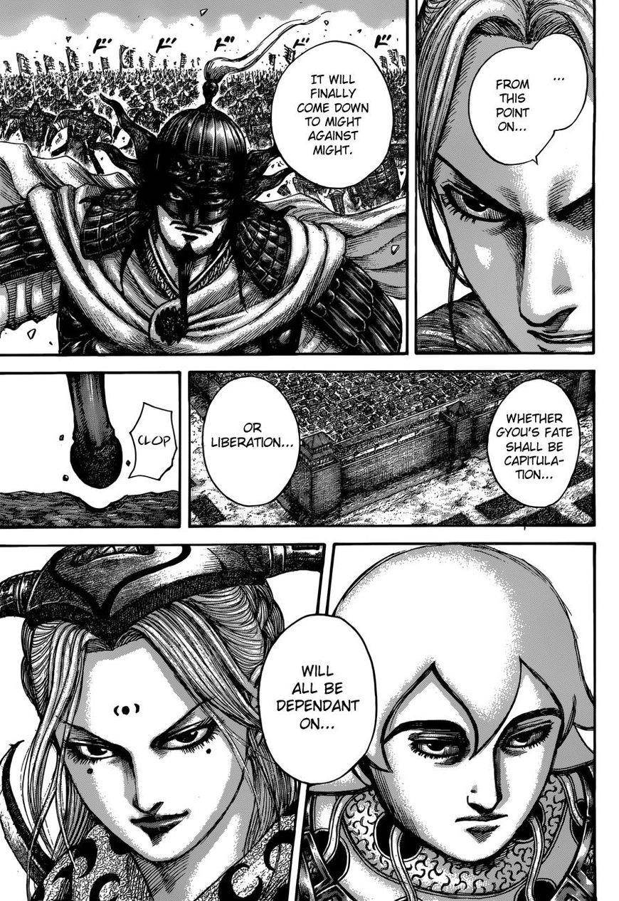 Kingdom Chapter 517 - Page 18 in English