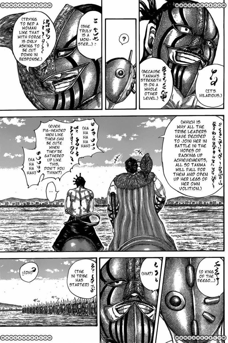 Kingdom Chapter 518 - Page 10 in English