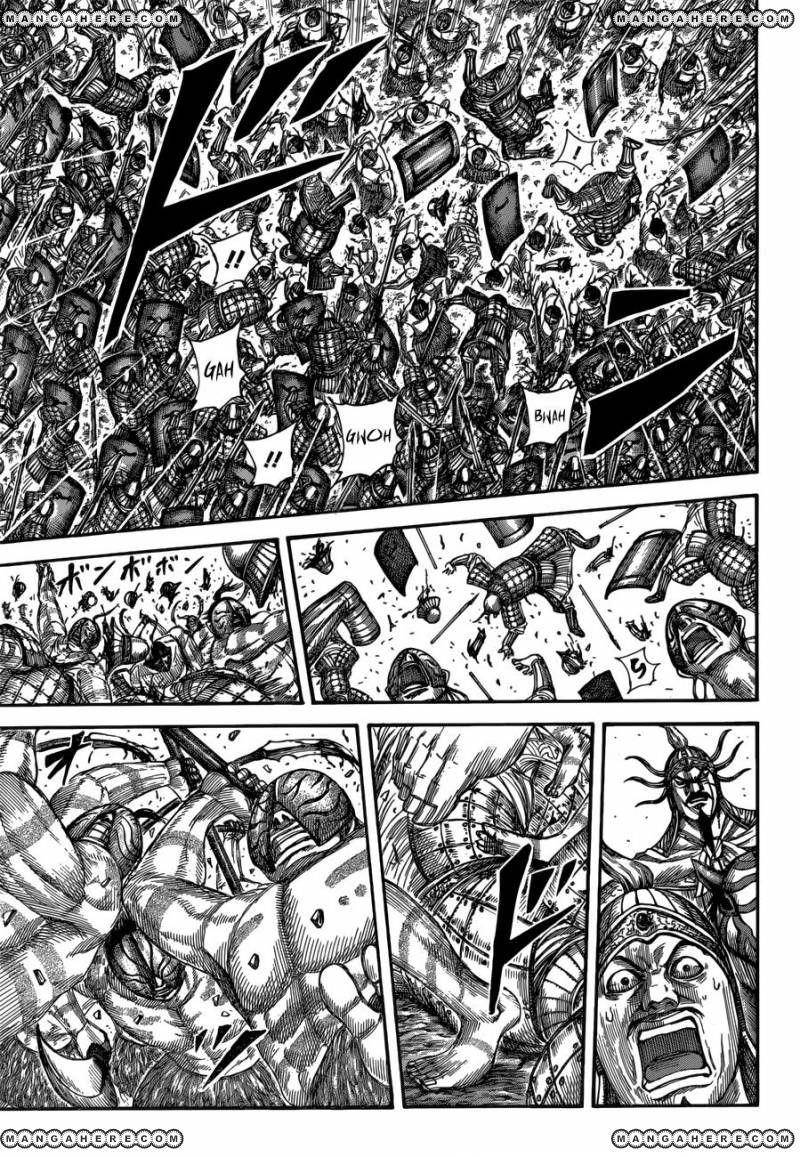 Kingdom Chapter 518 - Page 14 in English