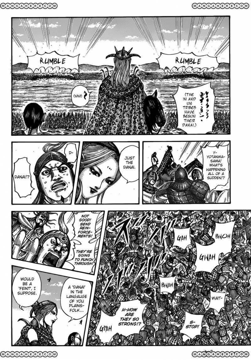 Kingdom Chapter 518 - Page 15 in English
