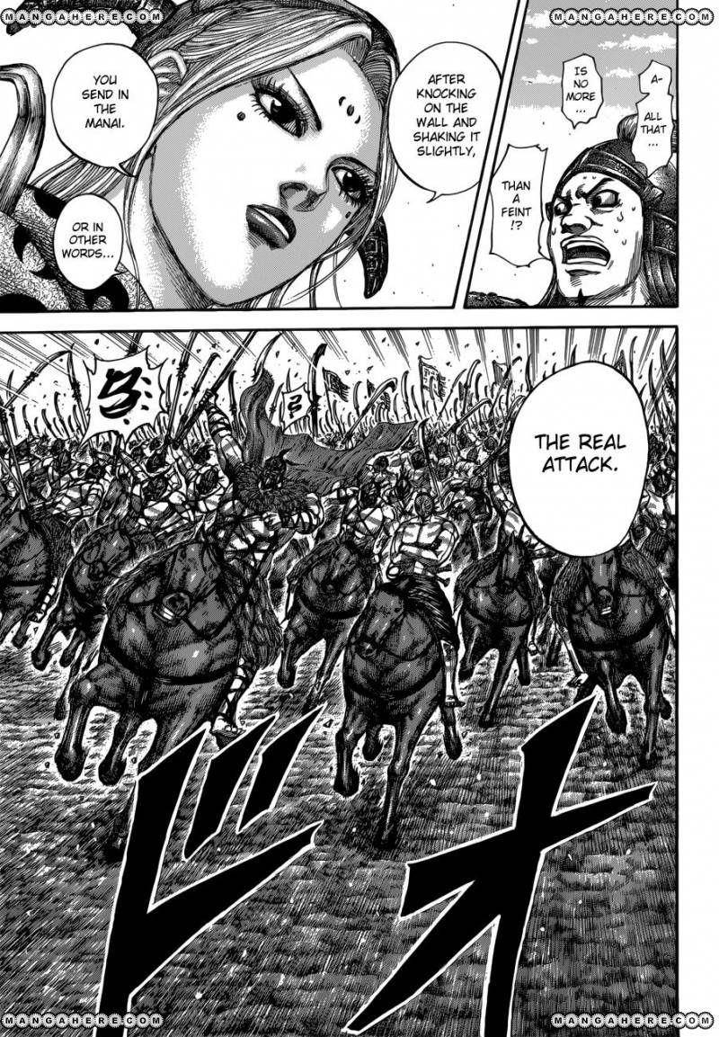 Kingdom Chapter 518 - Page 16 in English