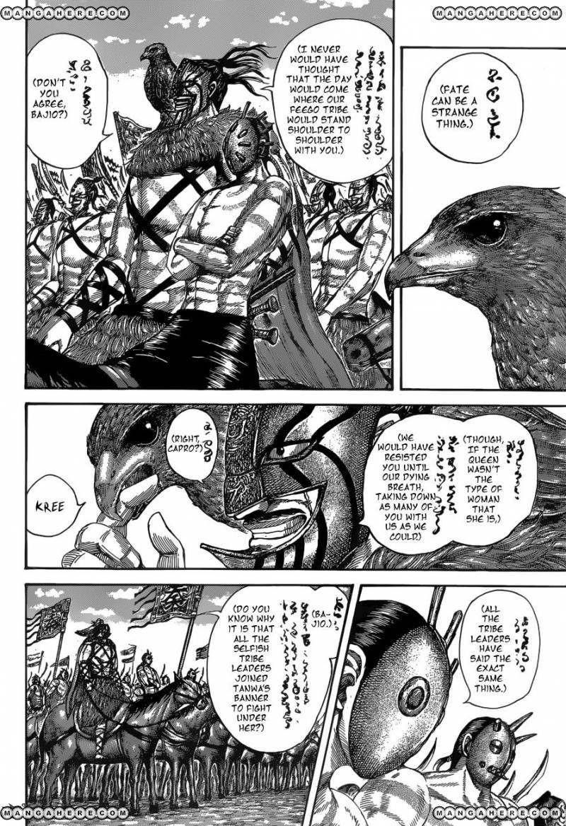 Kingdom Chapter 518 - Page 9 in English