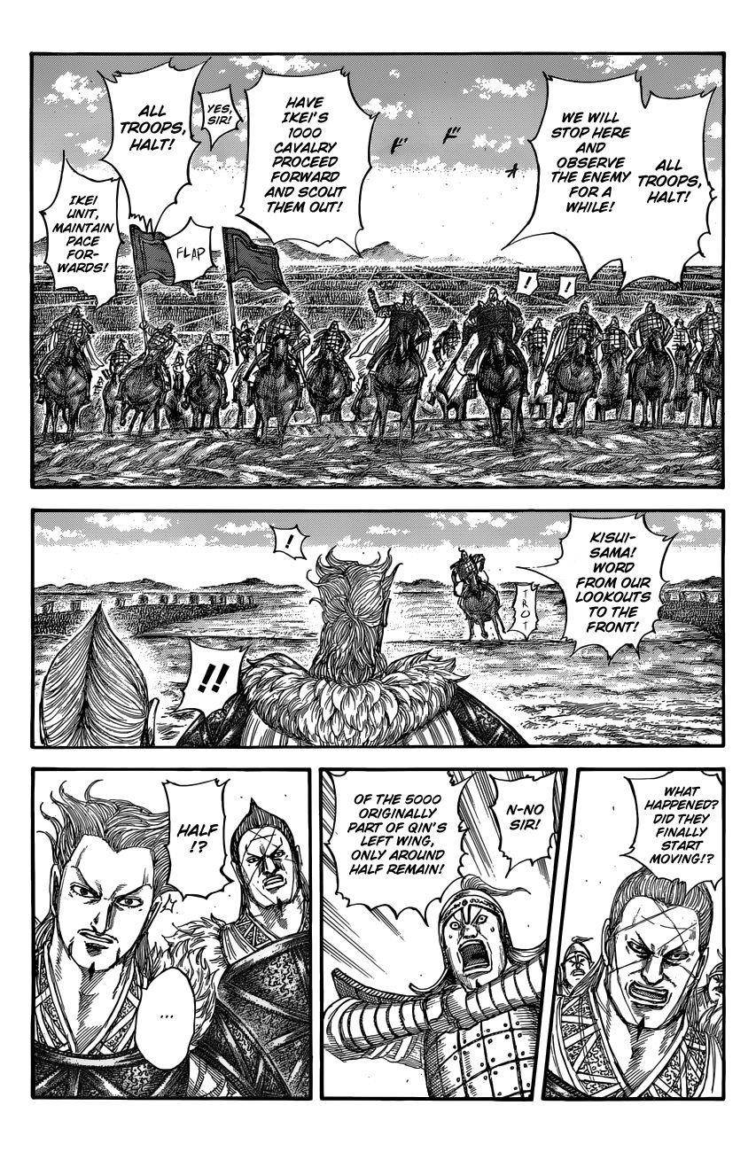 Kingdom Chapter 520 - Page 13 in English