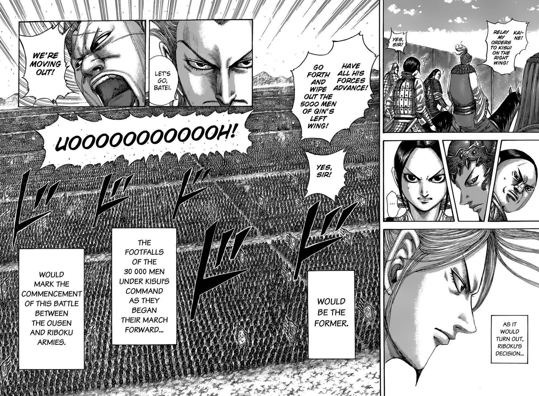 Kingdom Chapter 520 - Page 8 in English