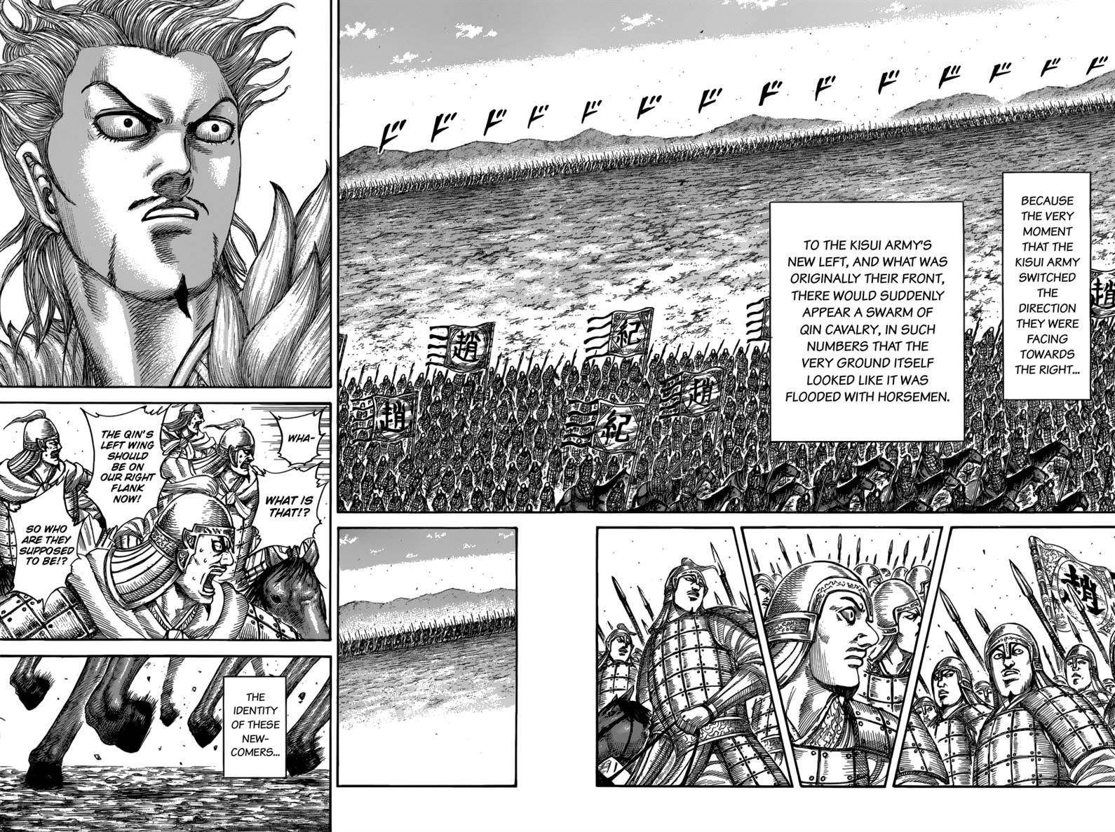 Kingdom Chapter 521 - Page 14 in English