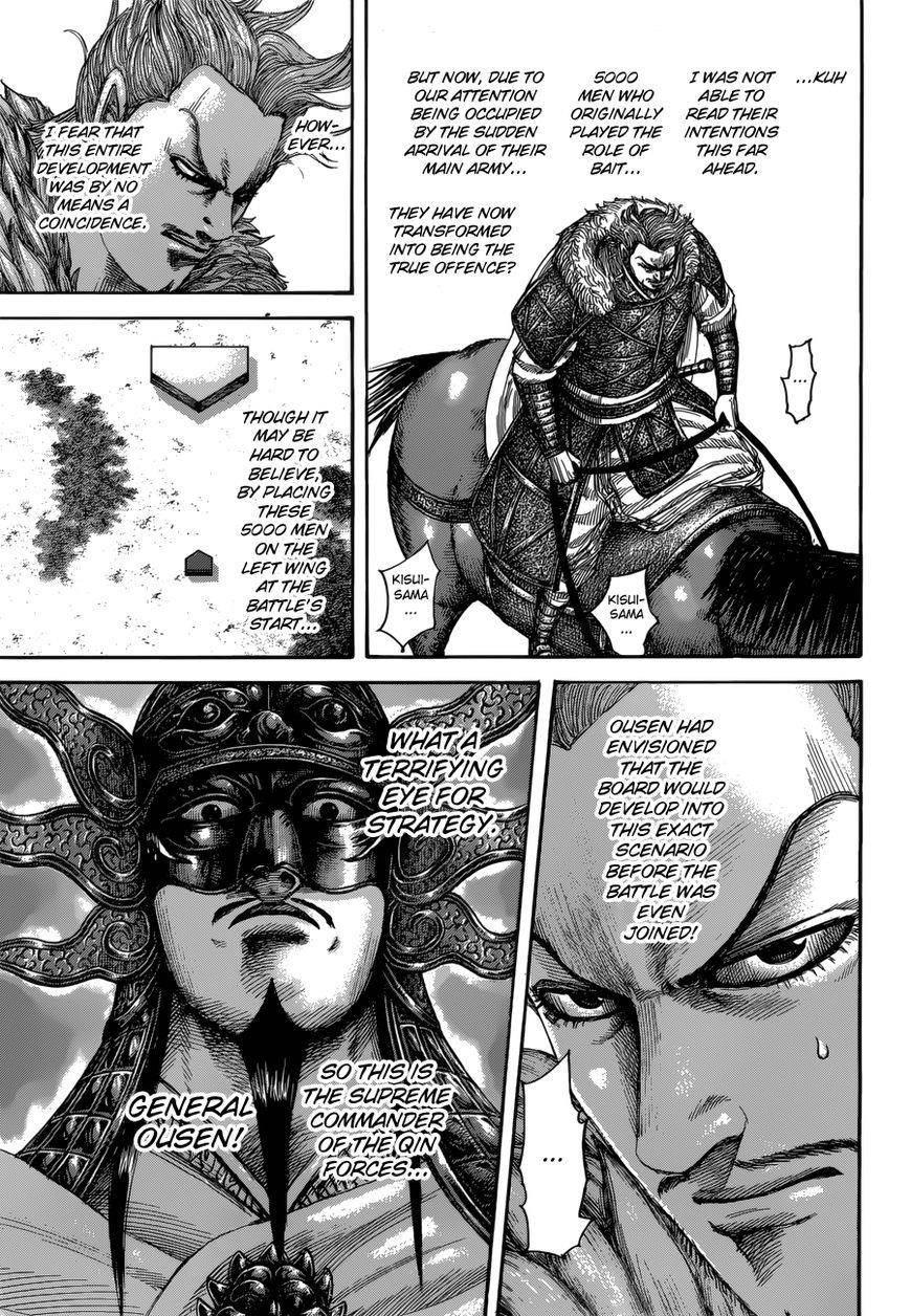 Kingdom Chapter 522 - Page 18 in English