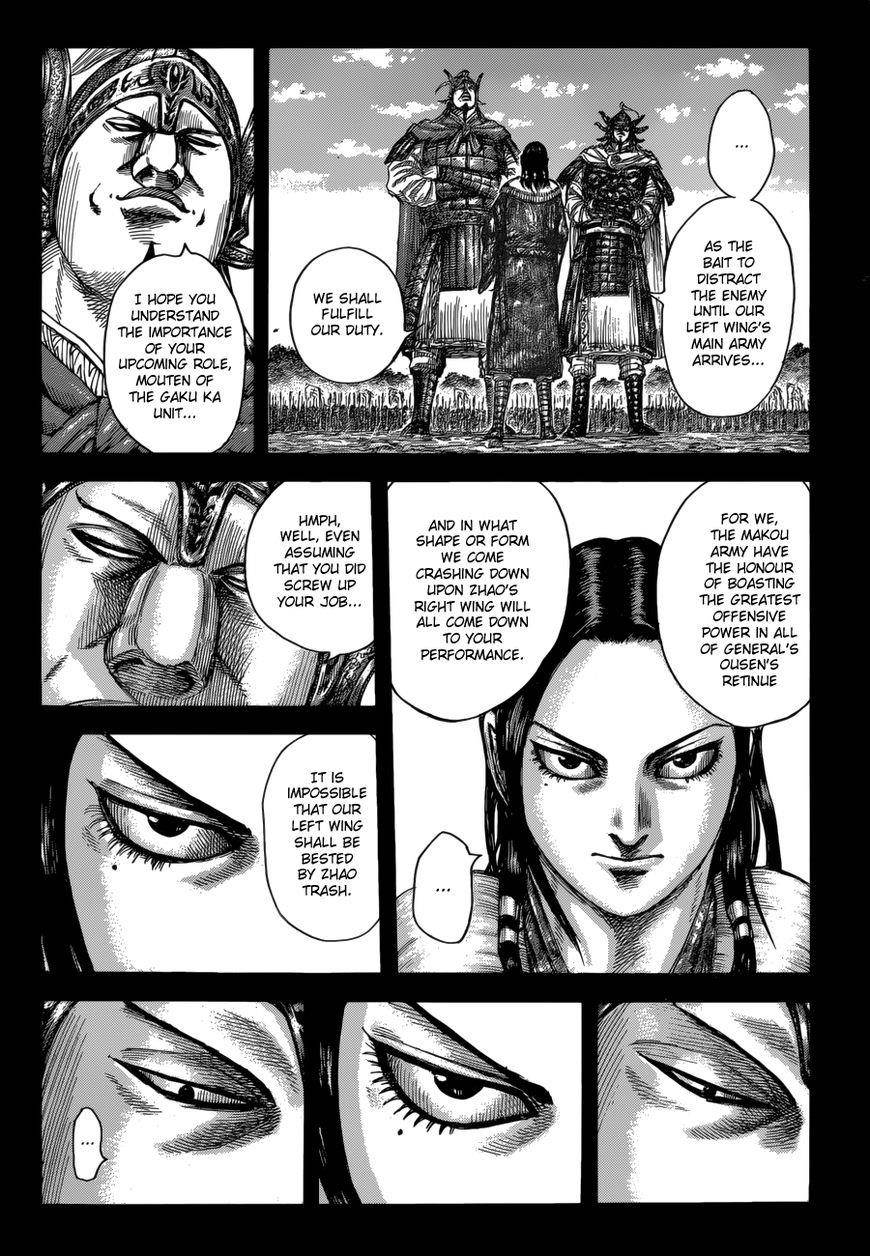 Kingdom Chapter 522 - Page 7 in English