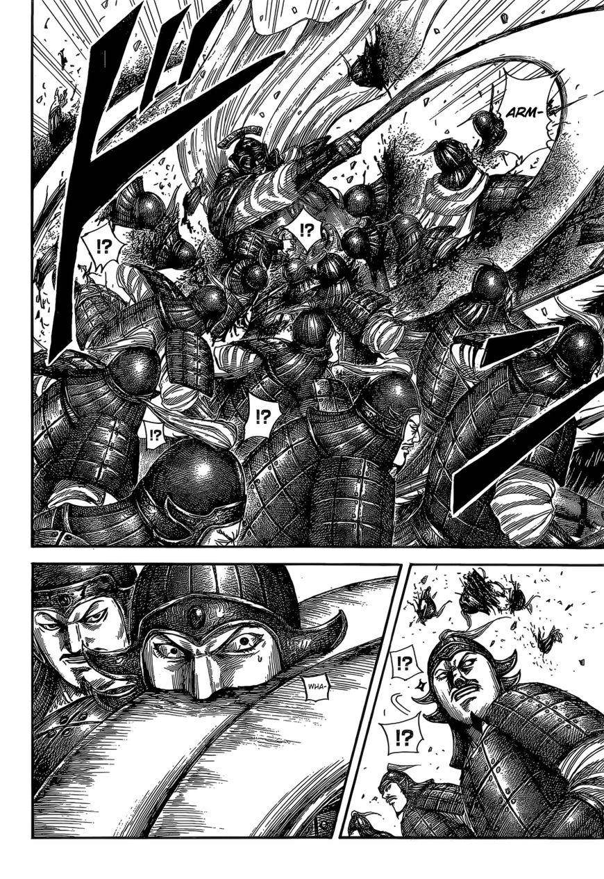 Kingdom Chapter 524 - Page 15 in English
