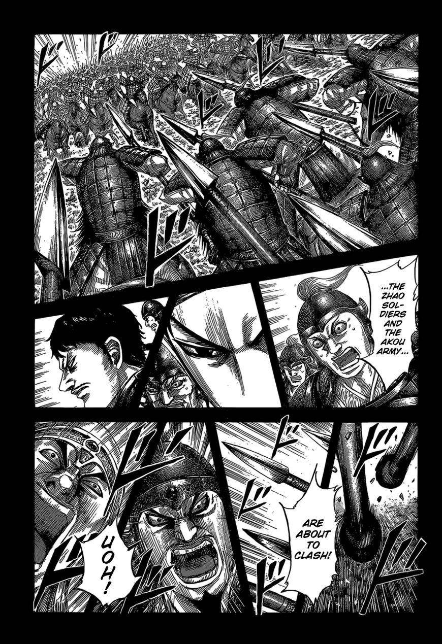 Kingdom Chapter 524 - Page 4 in English