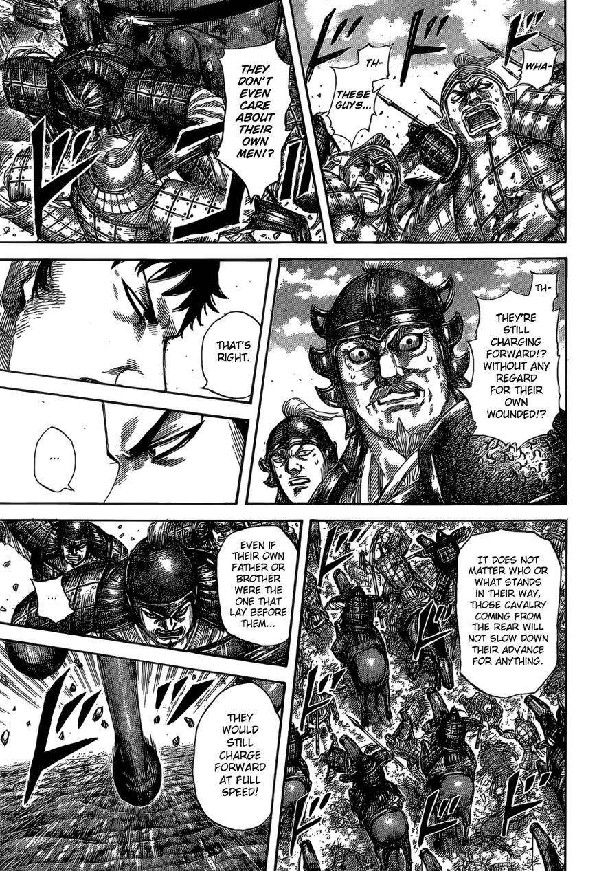 Kingdom Chapter 524 - Page 8 in English