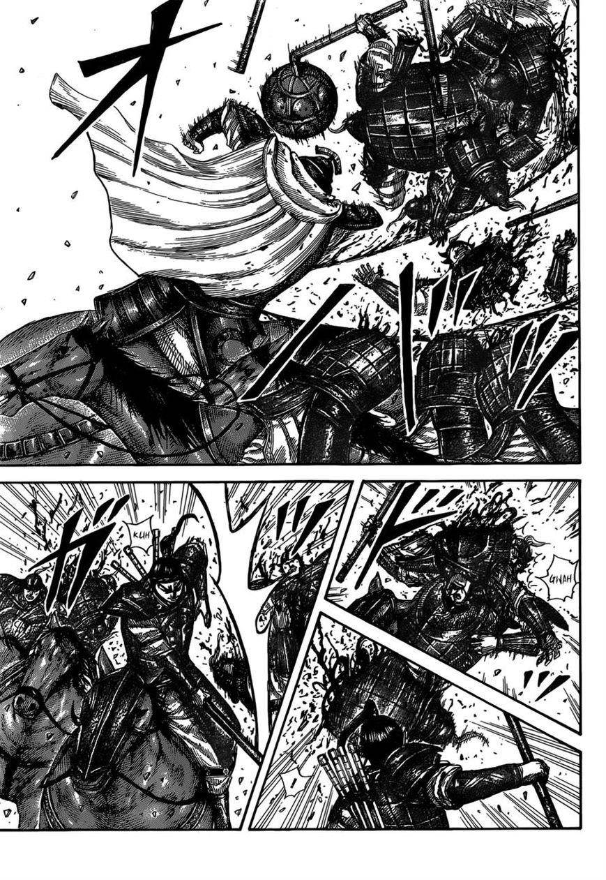 Kingdom Chapter 525 - Page 11 in English