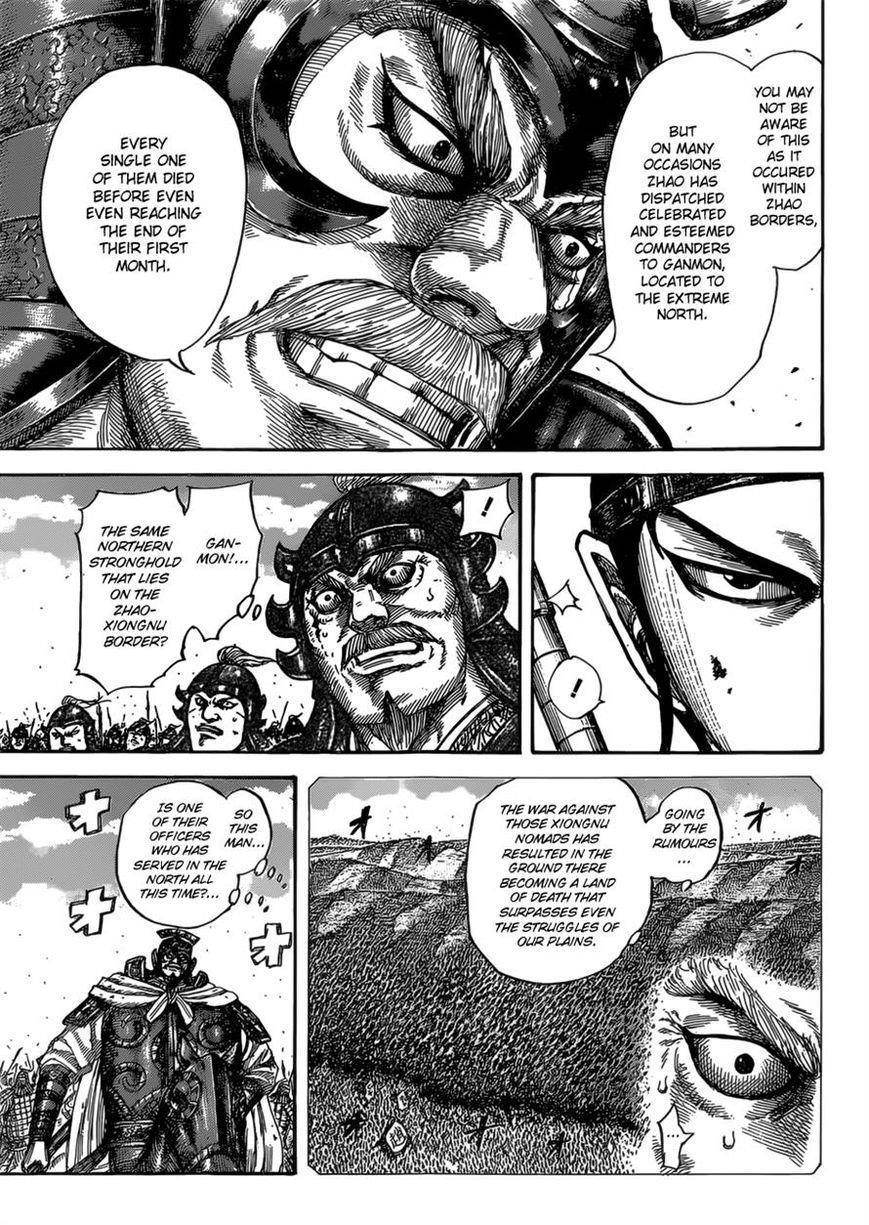 Kingdom Chapter 525 - Page 15 in English