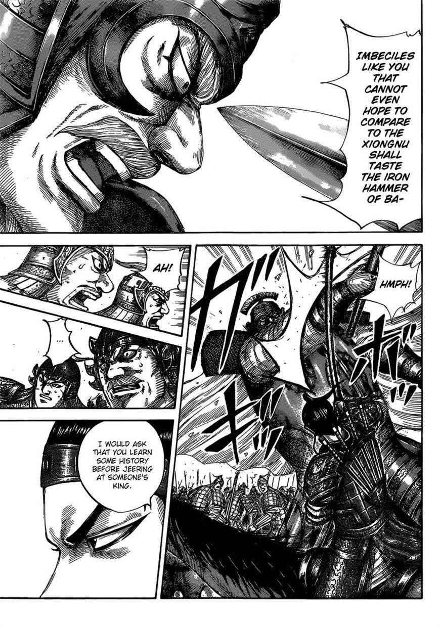 Kingdom Chapter 525 - Page 17 in English