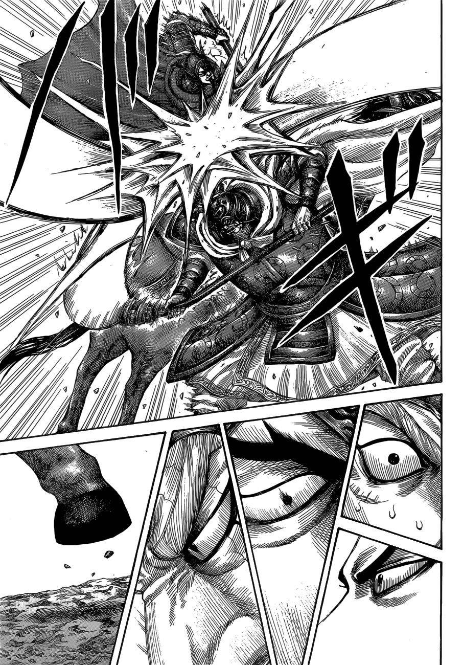 Kingdom Chapter 526 - Page 12 in English