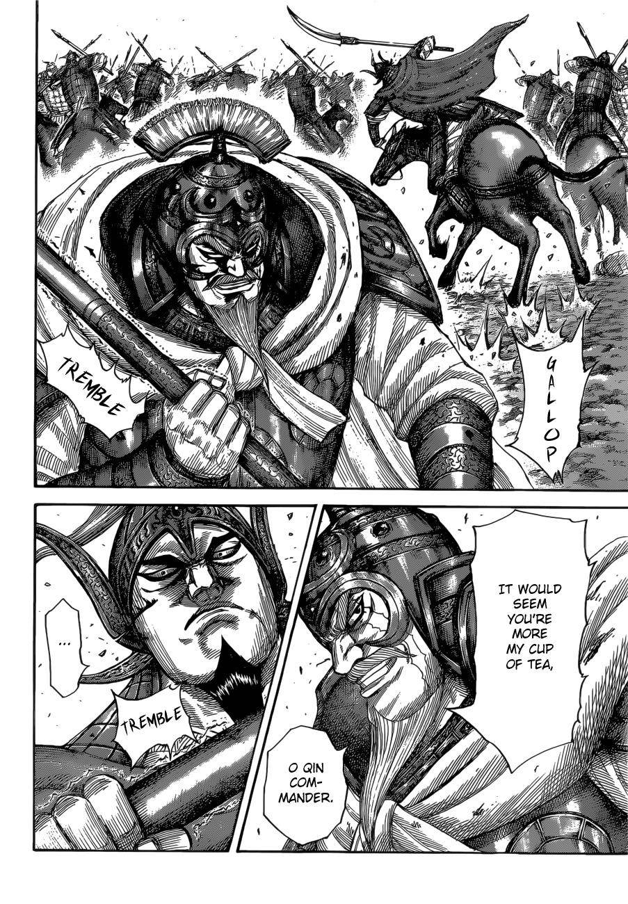 Kingdom Chapter 526 - Page 13 in English