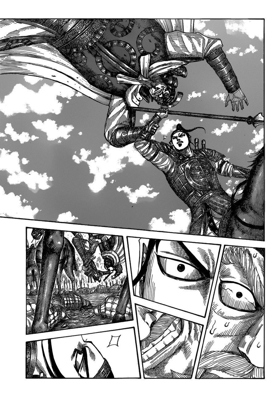 Kingdom Chapter 526 - Page 8 in English