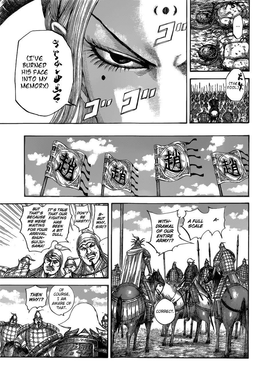 Kingdom Chapter 527 - Page 10 in English