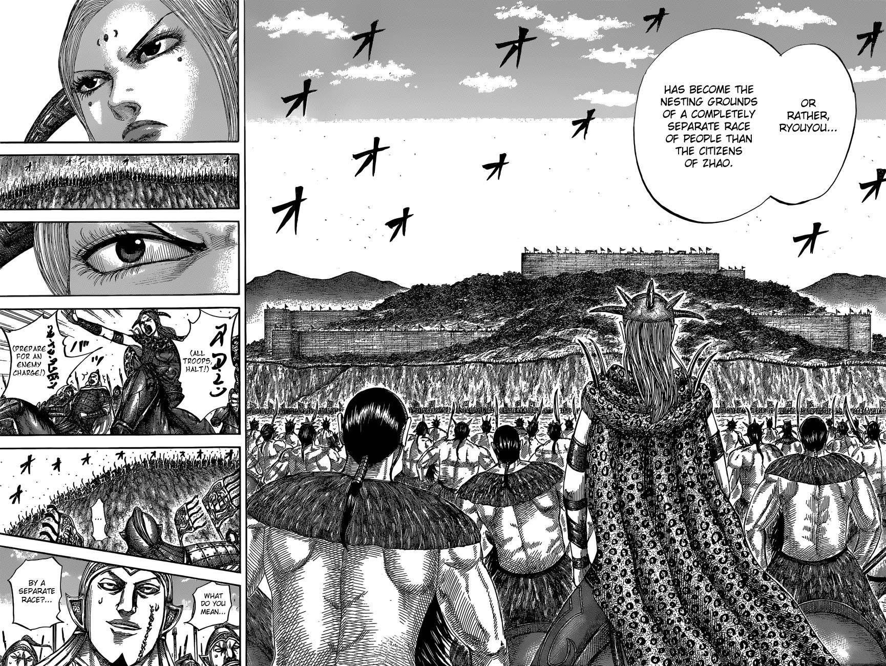 Kingdom Chapter 527 - Page 17 in English