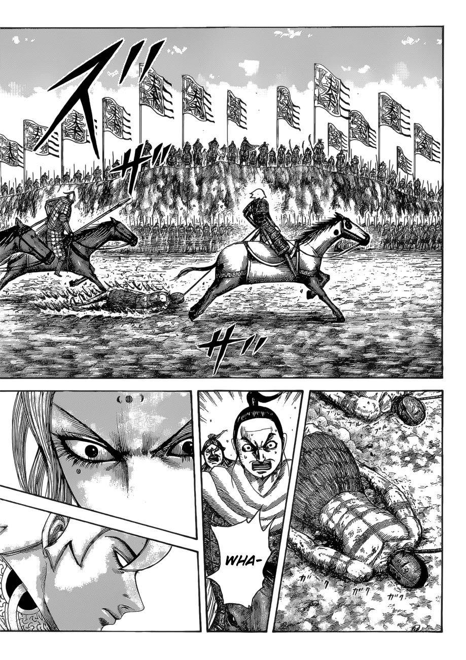Kingdom Chapter 527 - Page 6 in English