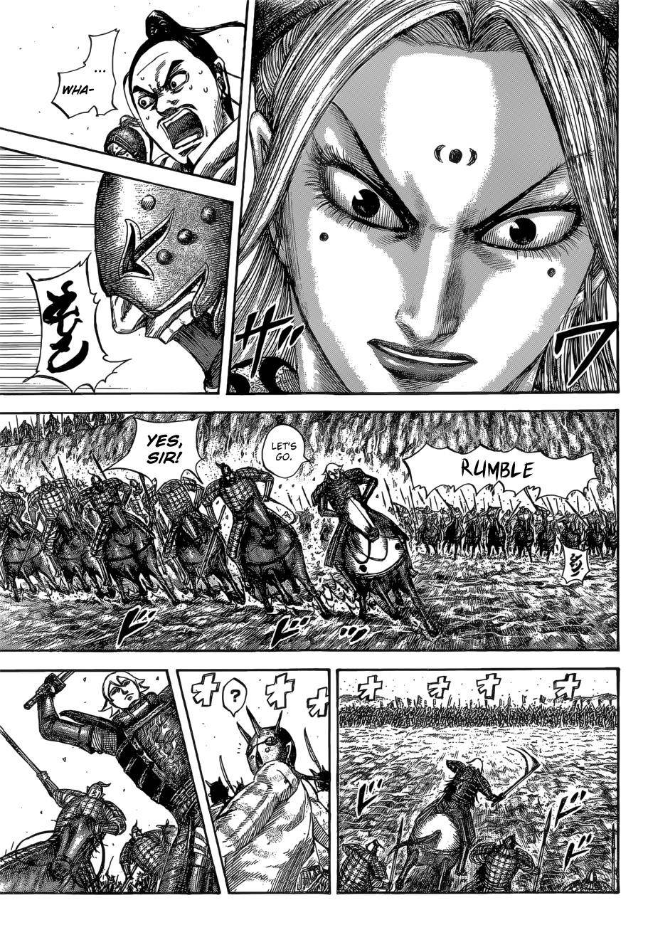 Kingdom Chapter 527 - Page 8 in English