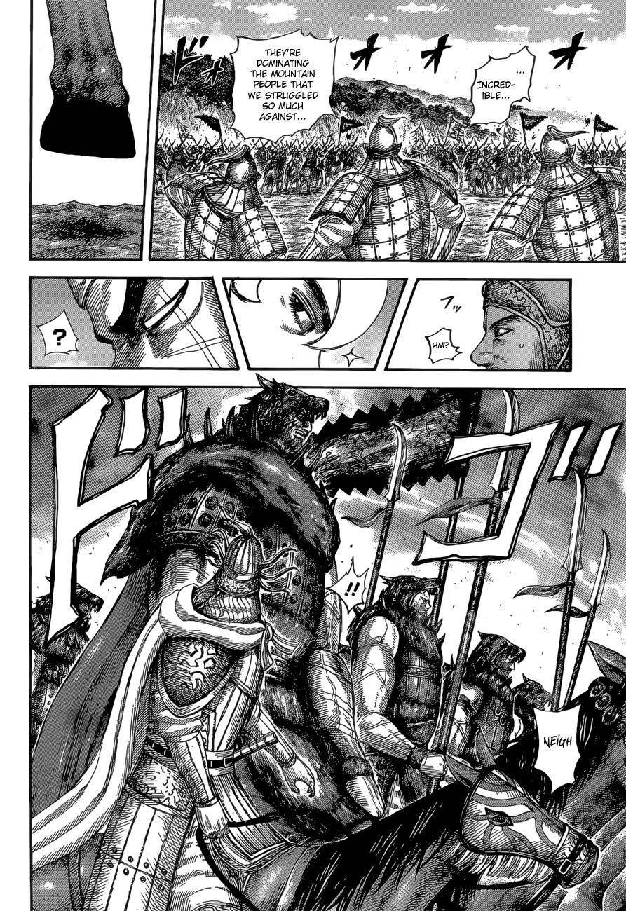 Kingdom Chapter 528 - Page 12 in English