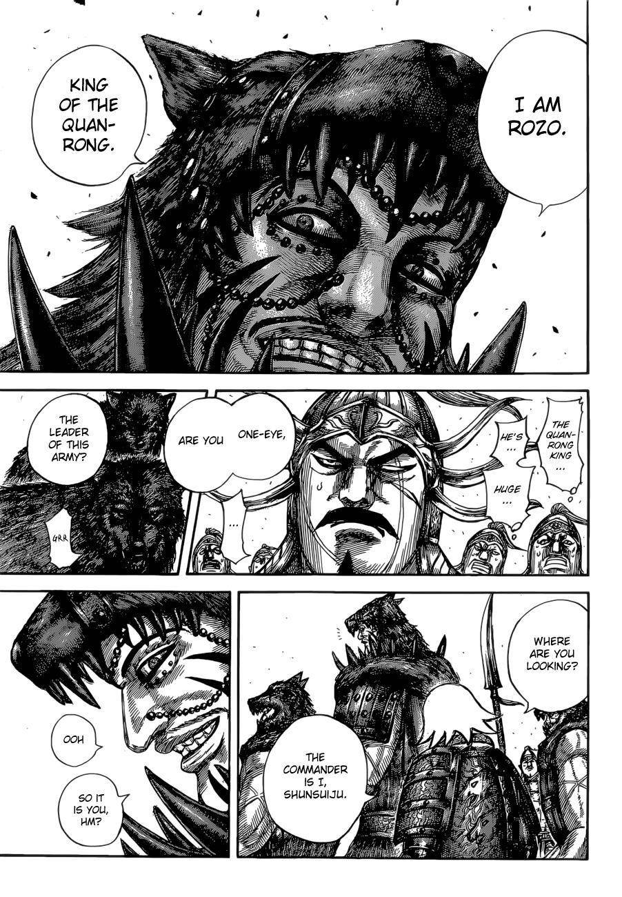 Kingdom Chapter 528 - Page 13 in English