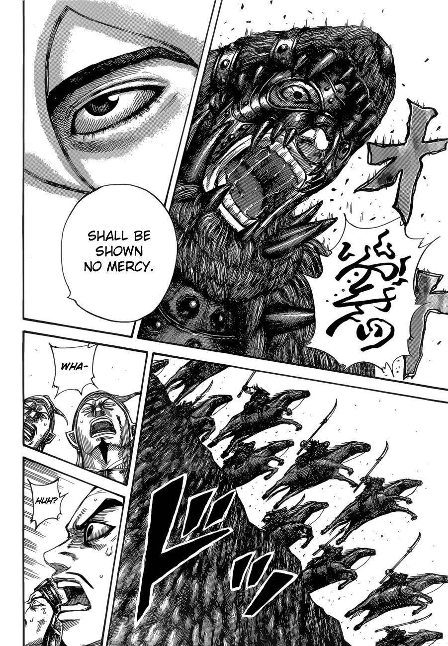 Kingdom Chapter 528 - Page 6 in English