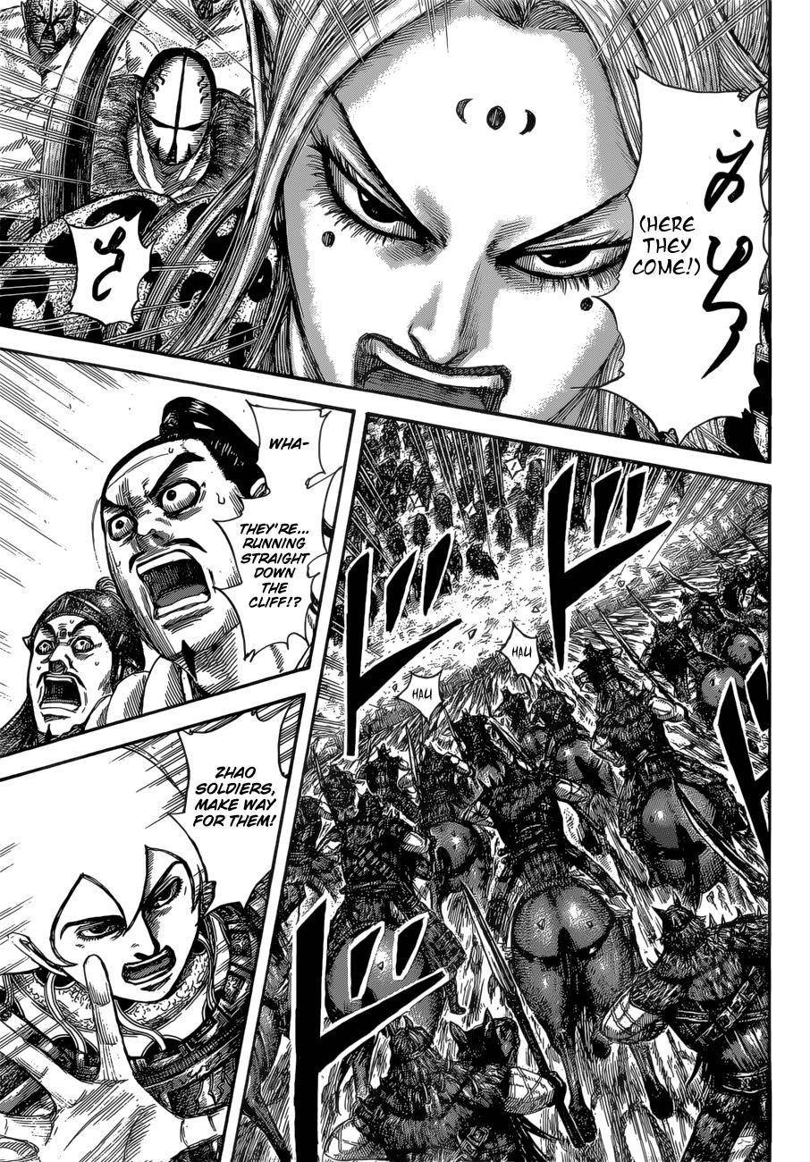 Kingdom Chapter 528 - Page 7 in English