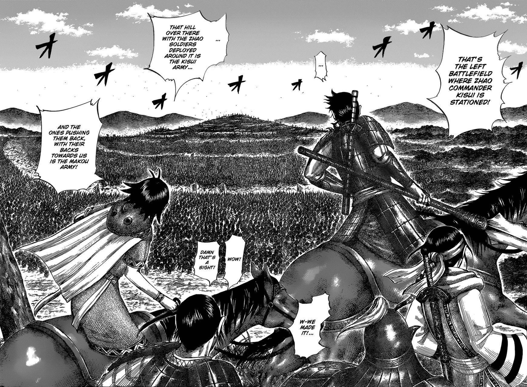 Kingdom Chapter 529 - Page 16 in English