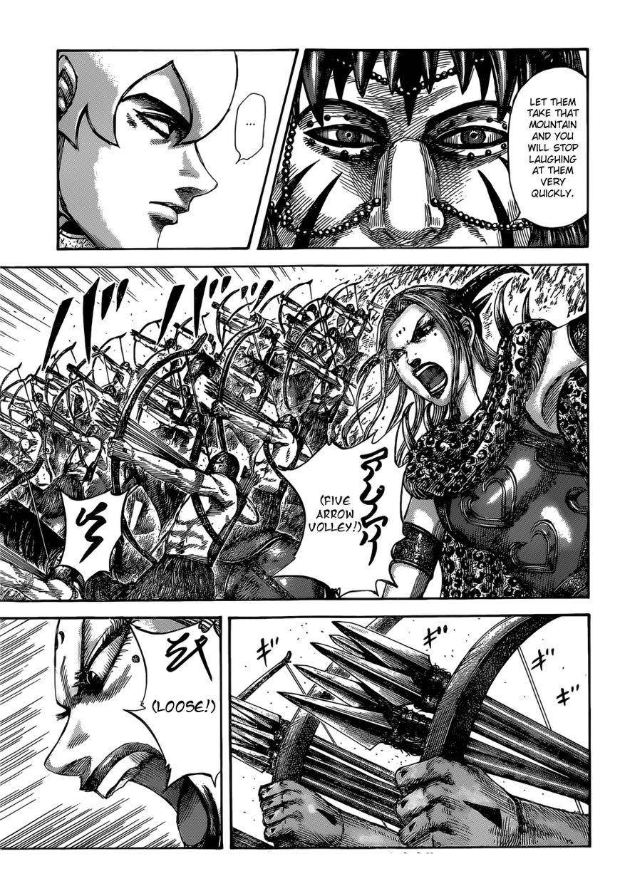 Kingdom Chapter 529 - Page 9 in English