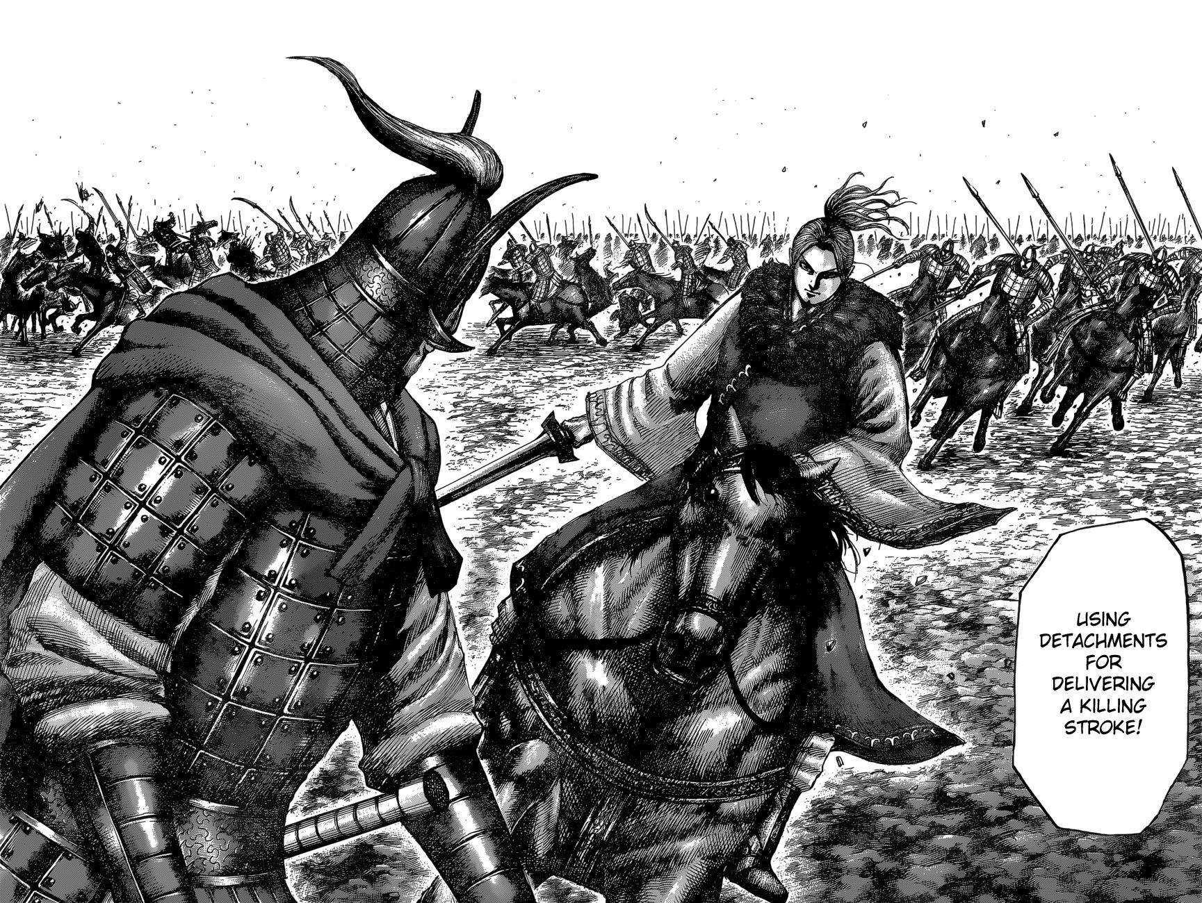 Kingdom Chapter 530 - Page 17 in English
