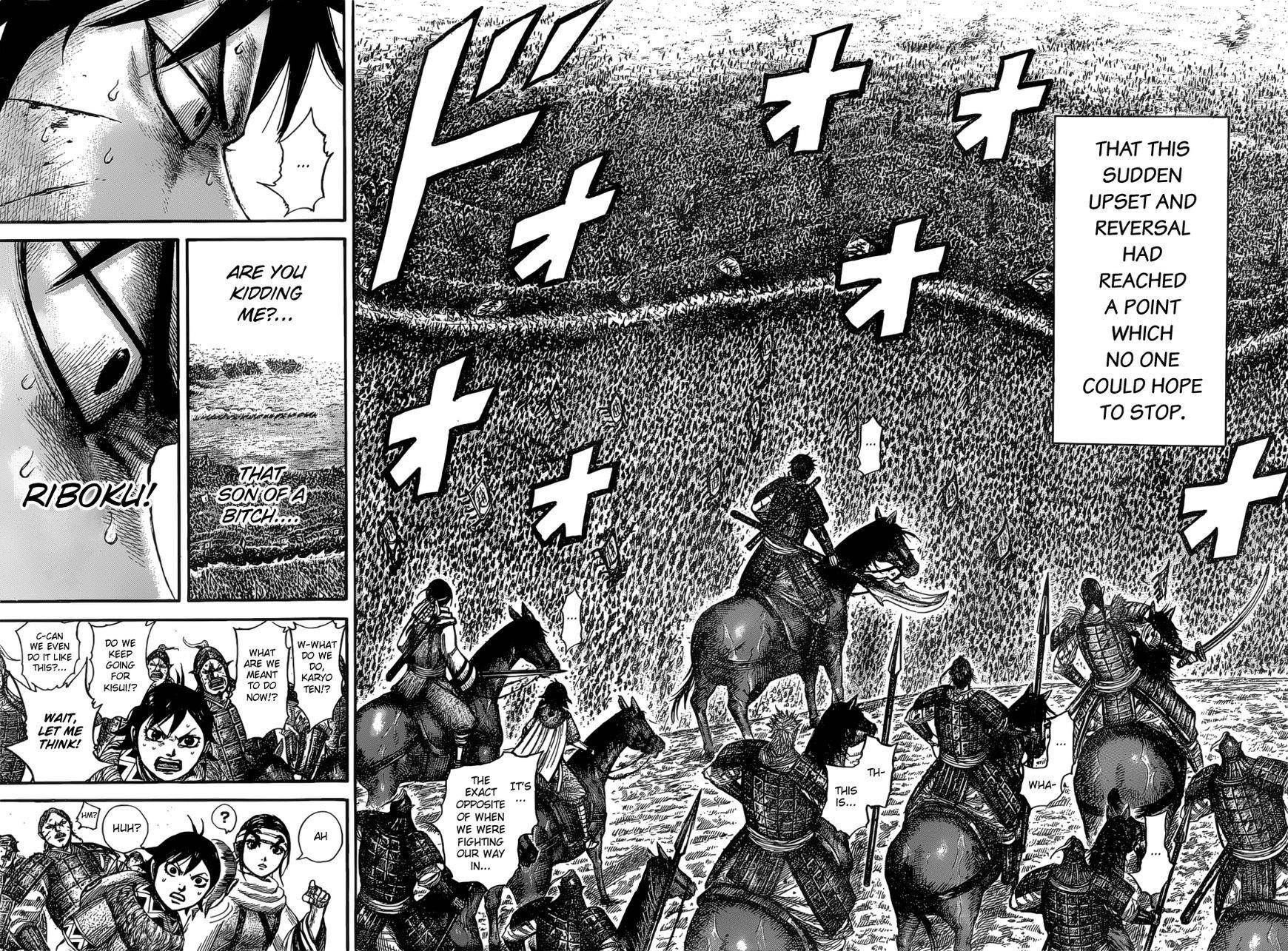Kingdom Chapter 531 - Page 17 in English