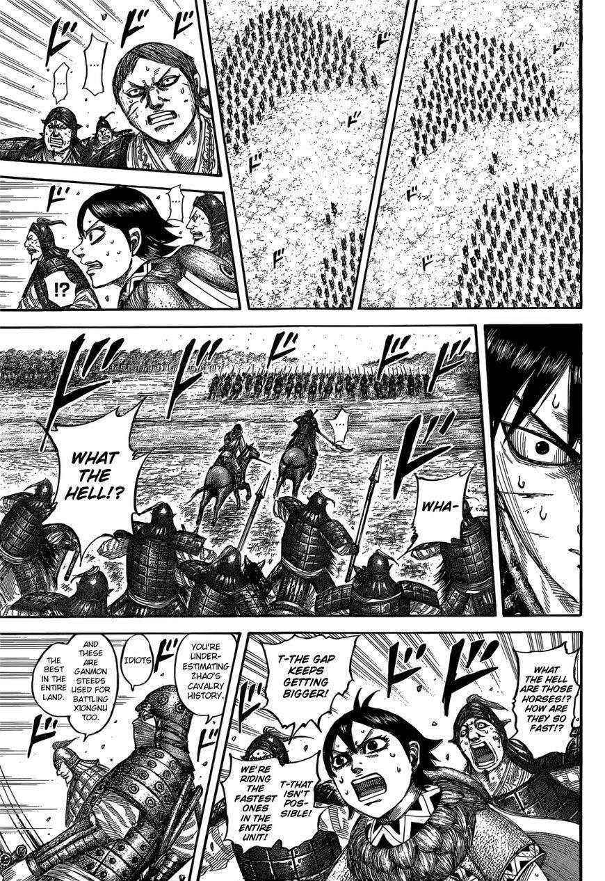 Kingdom Chapter 532 - Page 9 in English