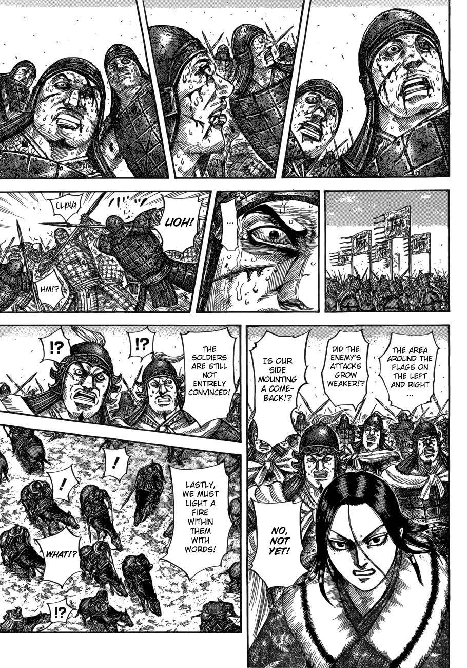 Kingdom Chapter 533 - Page 13 in English