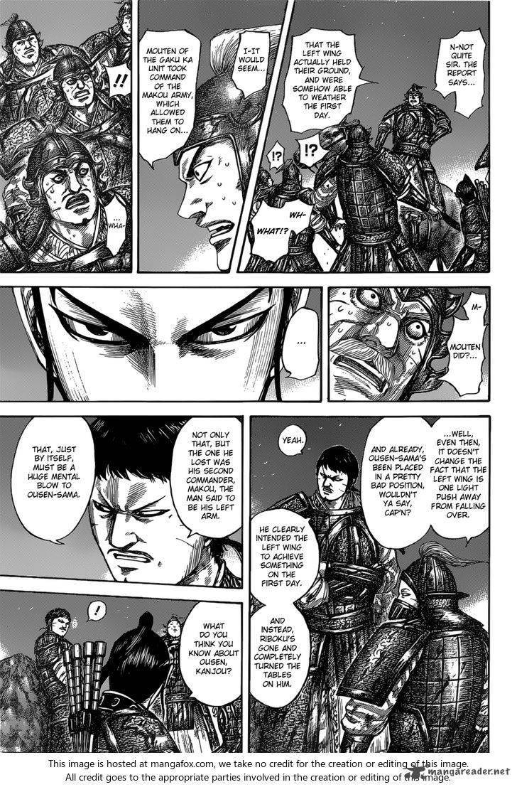 Kingdom Chapter 535 - Page 11 in English