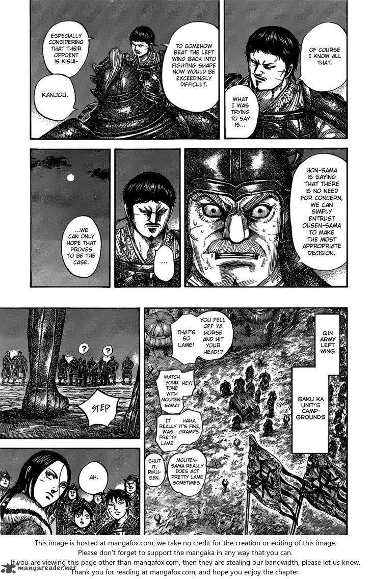 Kingdom Chapter 535 - Page 13 in English