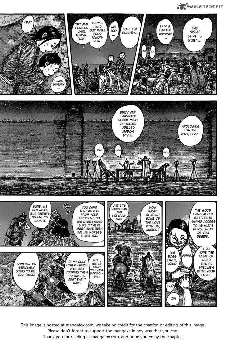 Kingdom Chapter 535 - Page 7 in English
