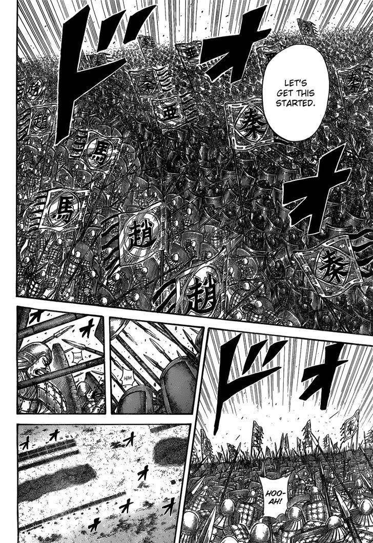 Kingdom Chapter 536 - Page 10 in English