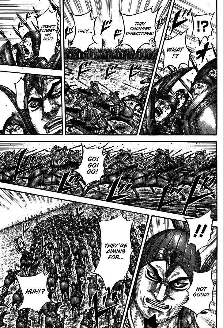 Kingdom Chapter 536 - Page 15 in English
