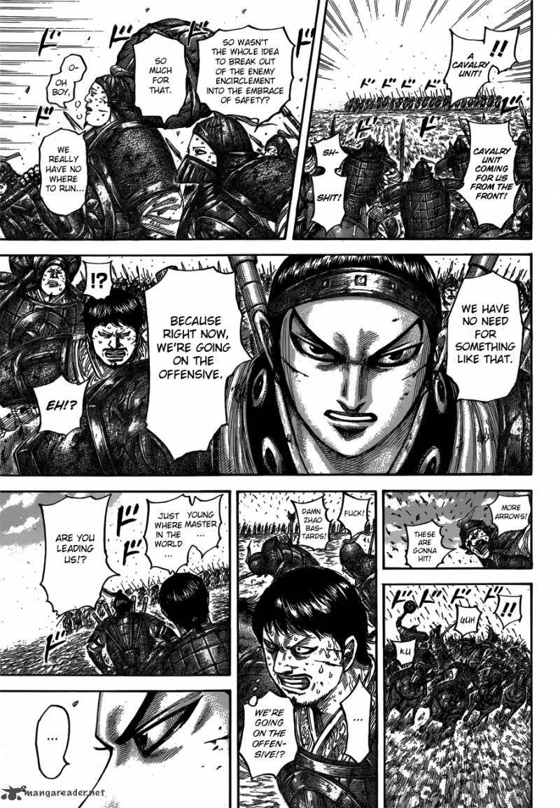 Kingdom Chapter 537 - Page 13 in English