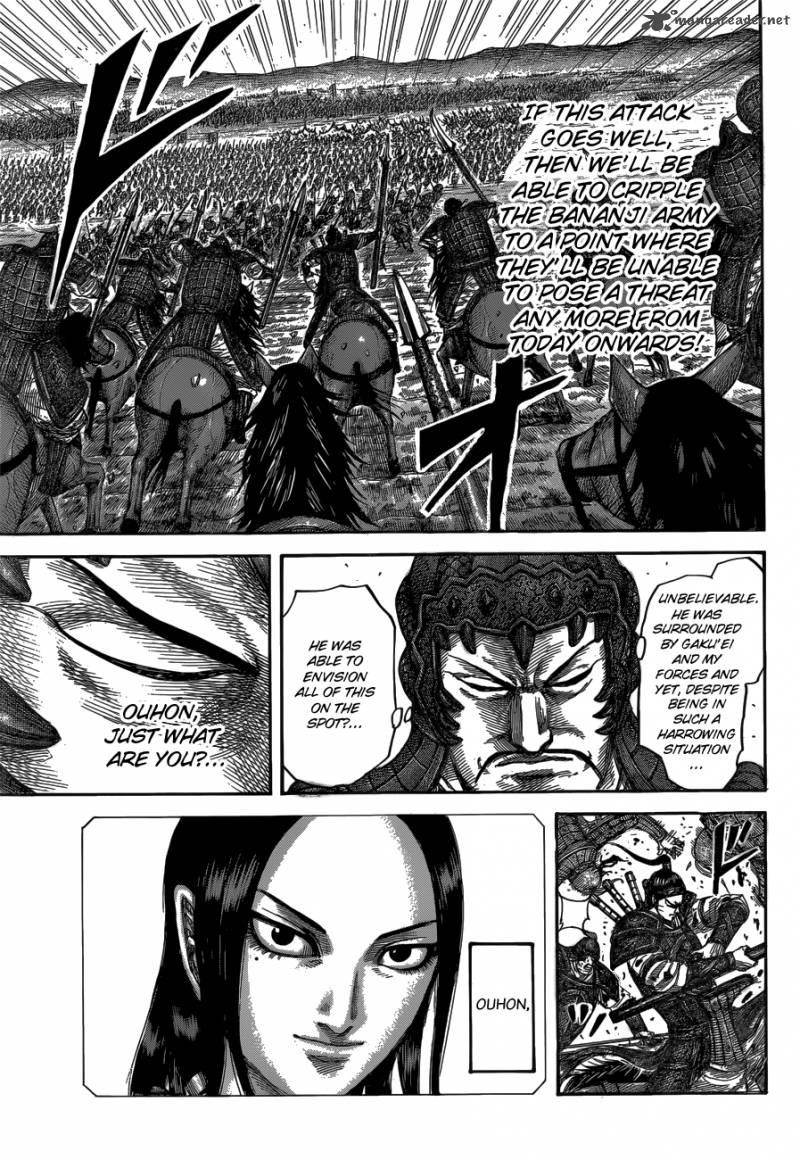 Kingdom Chapter 537 - Page 18 in English