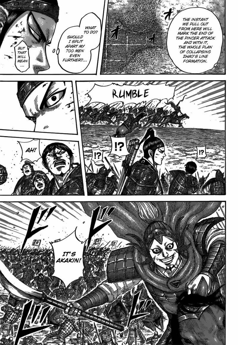 Kingdom Chapter 538 - Page 11 in English