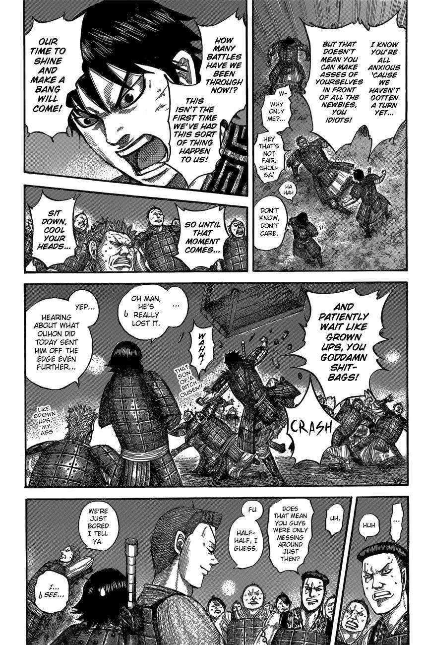 Kingdom Chapter 539 - Page 11 in English