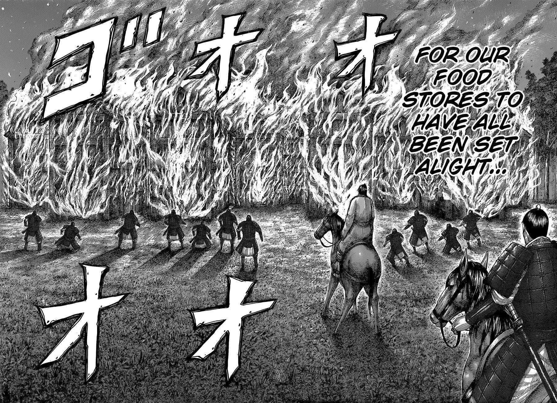 Kingdom Chapter 539 - Page 18 in English