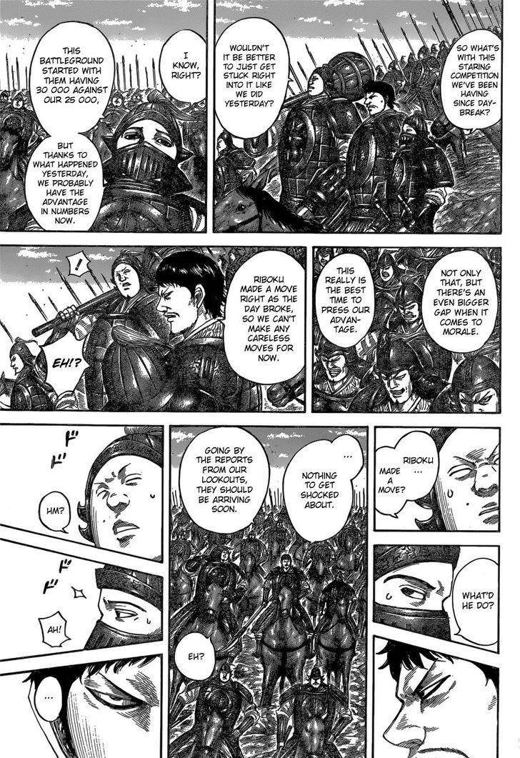 Kingdom Chapter 540 - Page 12 in English