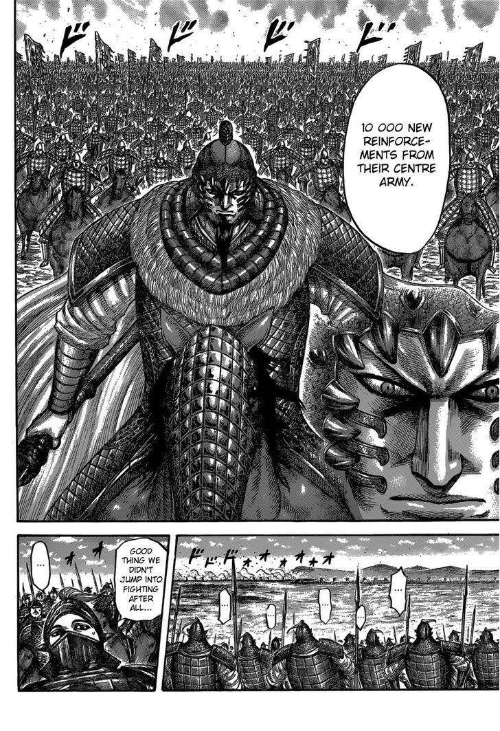 Kingdom Chapter 540 - Page 13 in English
