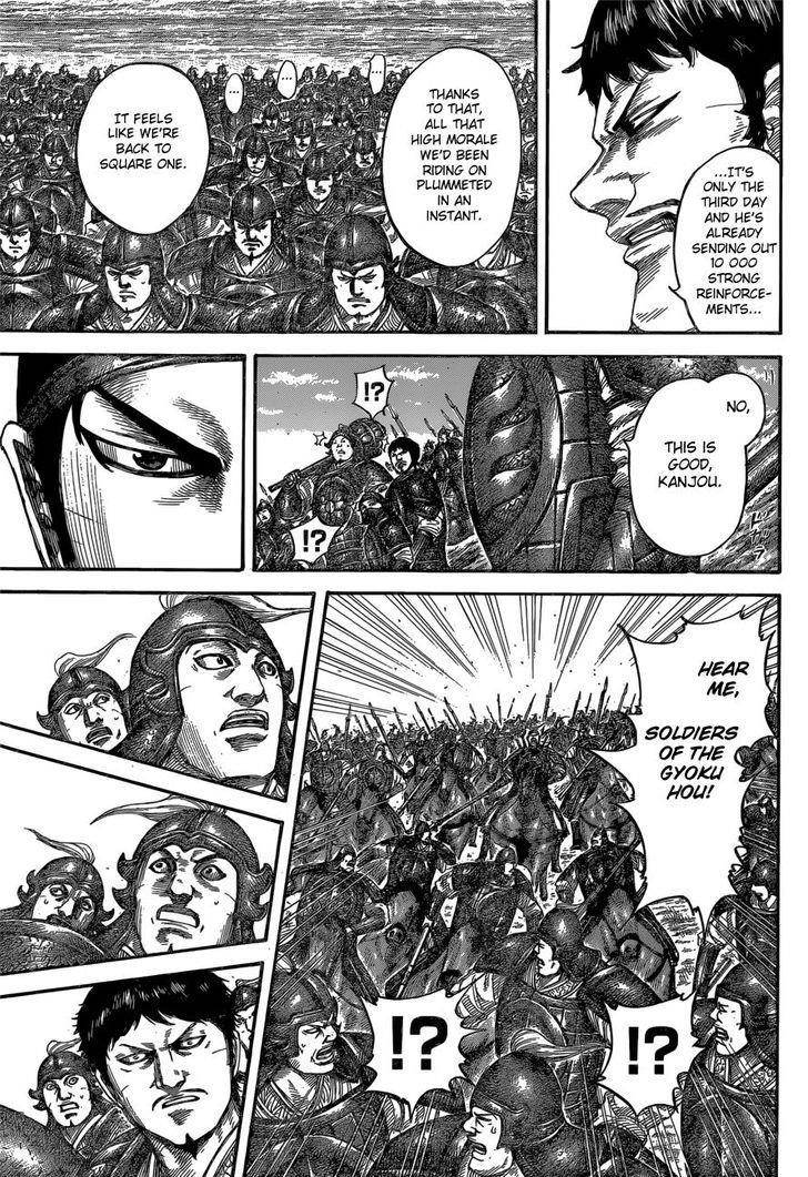 Kingdom Chapter 540 - Page 14 in English